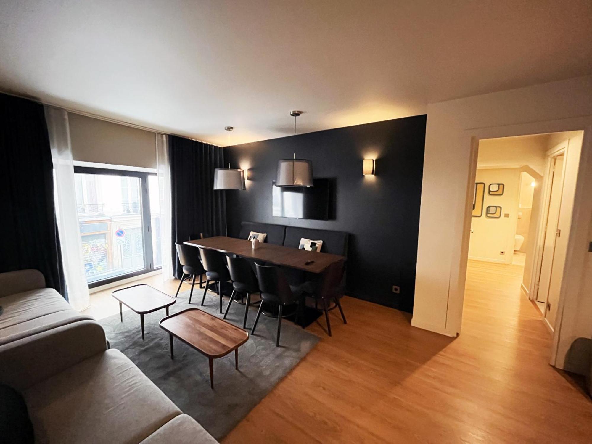Апартаменты 132 - Urban Beautiful Montorgueil Париж Экстерьер фото