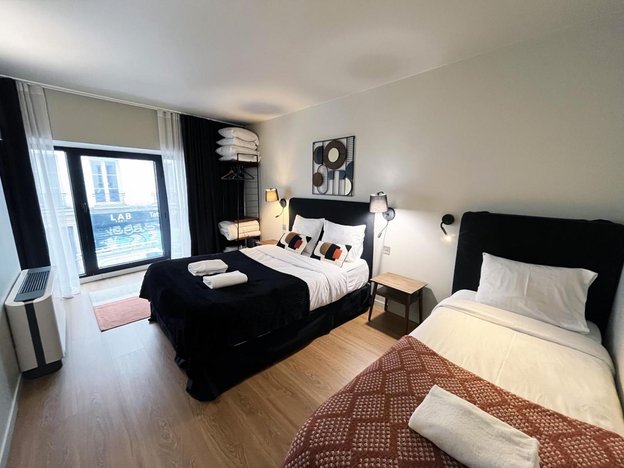 Апартаменты 132 - Urban Beautiful Montorgueil Париж Экстерьер фото